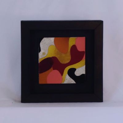 Earthy Elegance Abstract 1