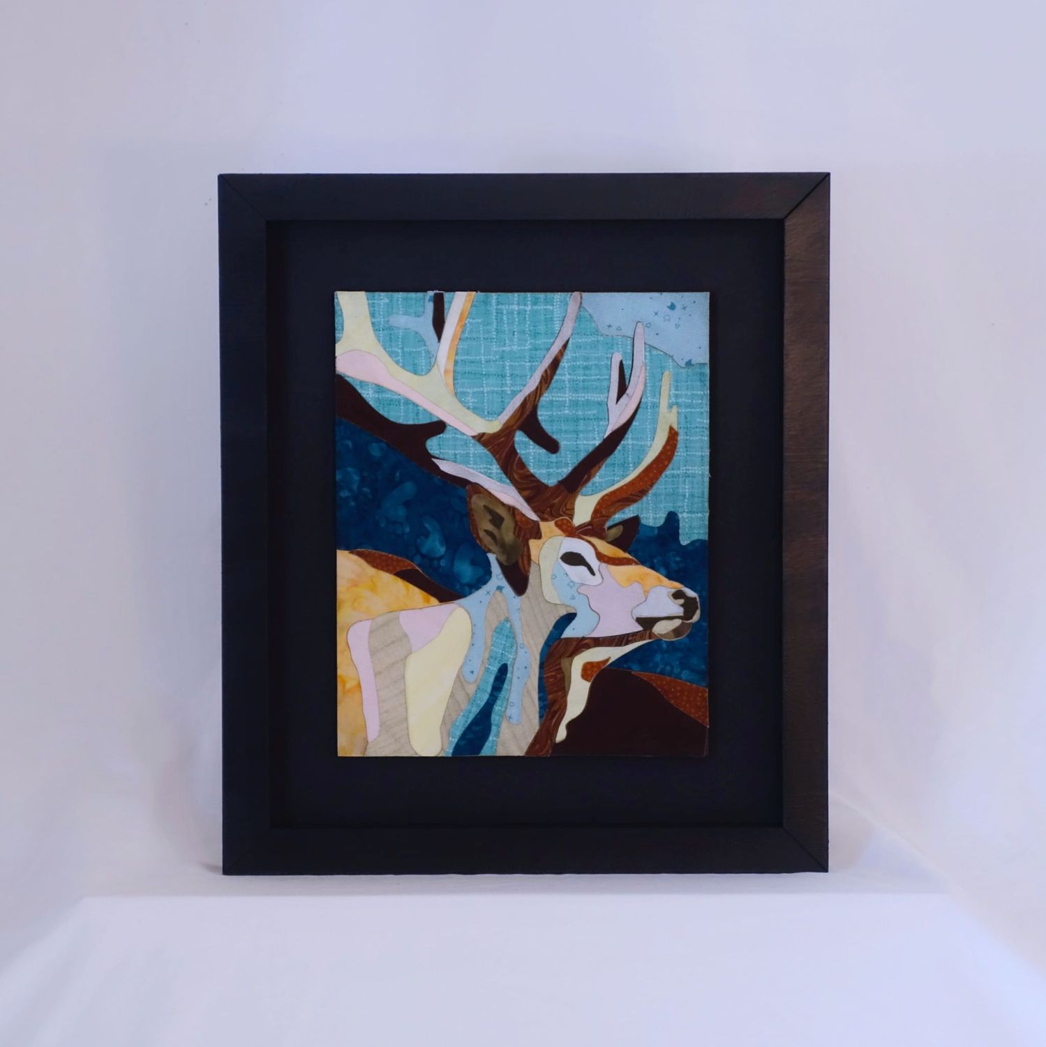 Elk Portrait