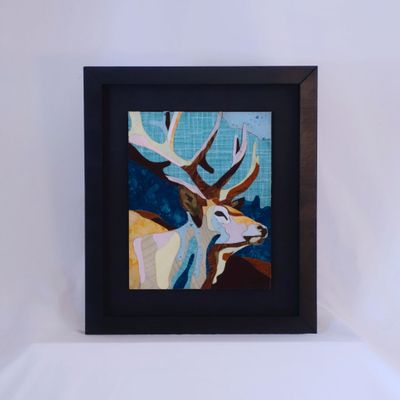 Elk Portrait