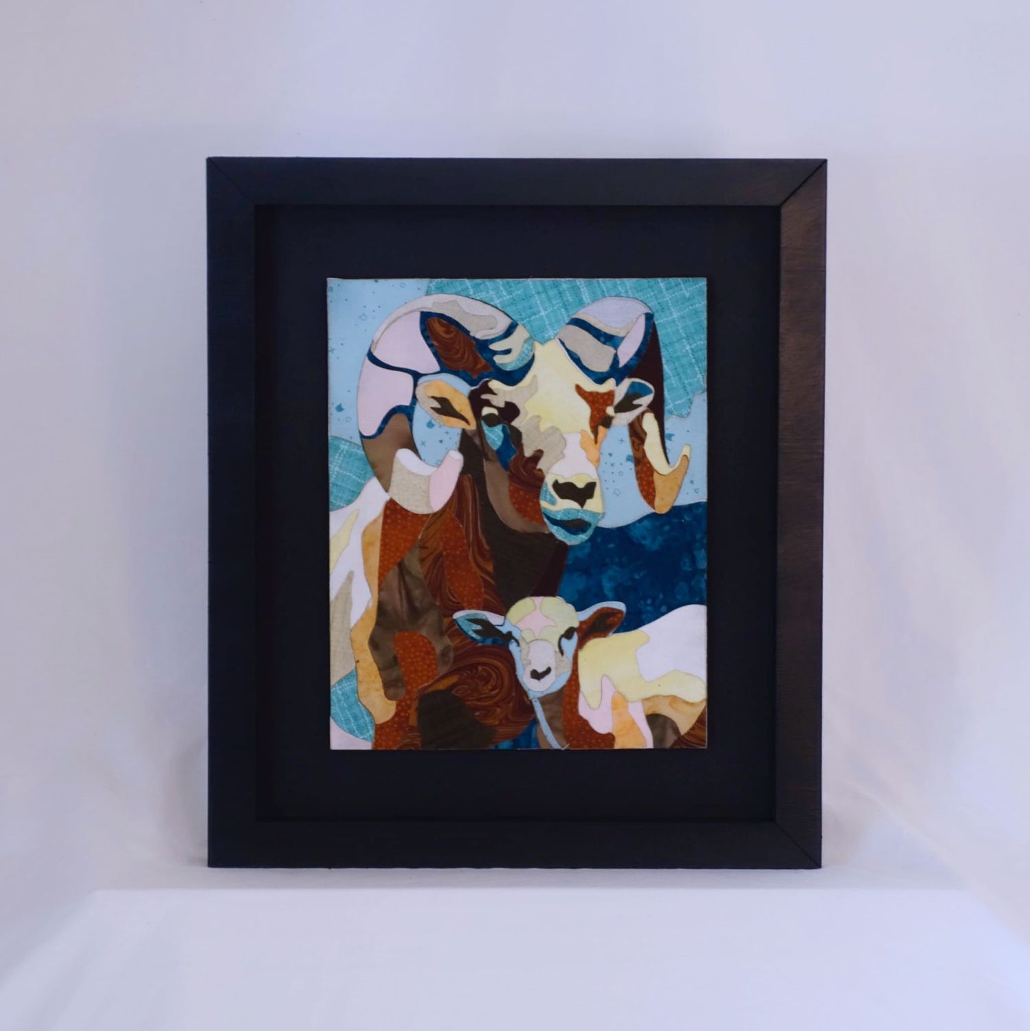 Bighorn Sheep Portrait