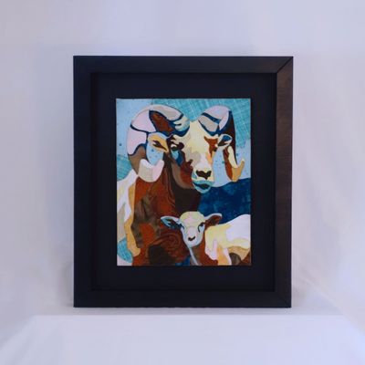 Bighorn Sheep Portrait