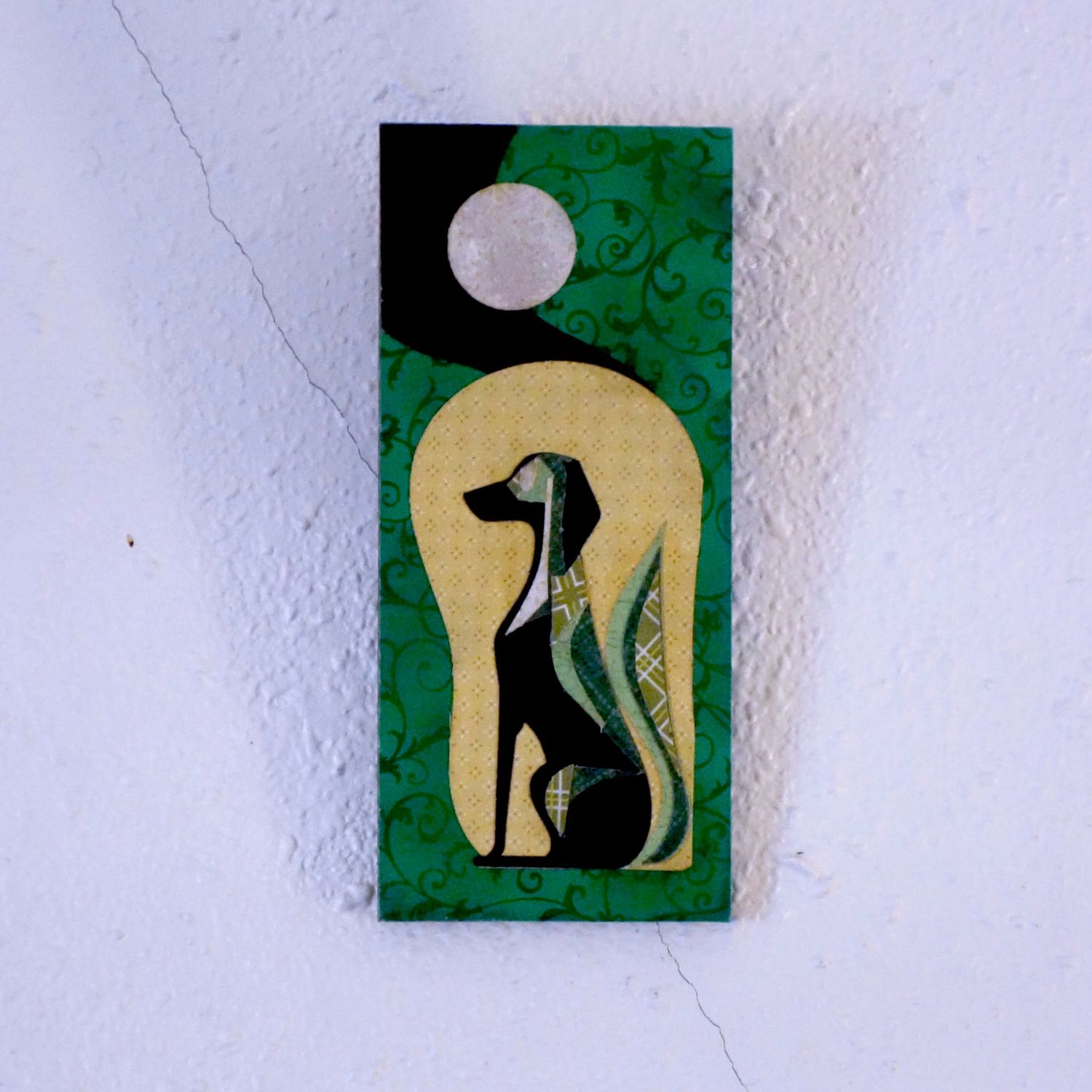 Moonlit Dog
