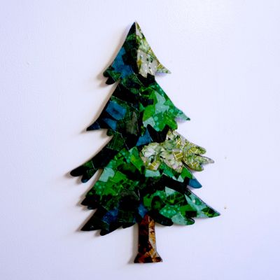 Scrappy Tree