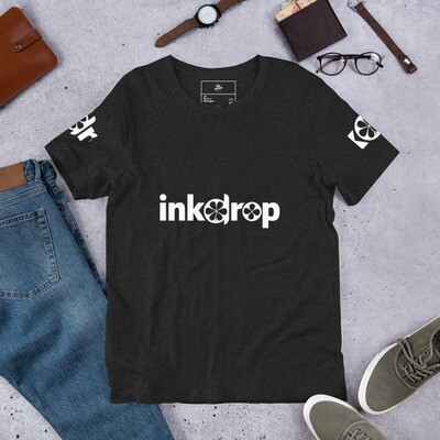 Lucky InkDropsUnisex t-shirt