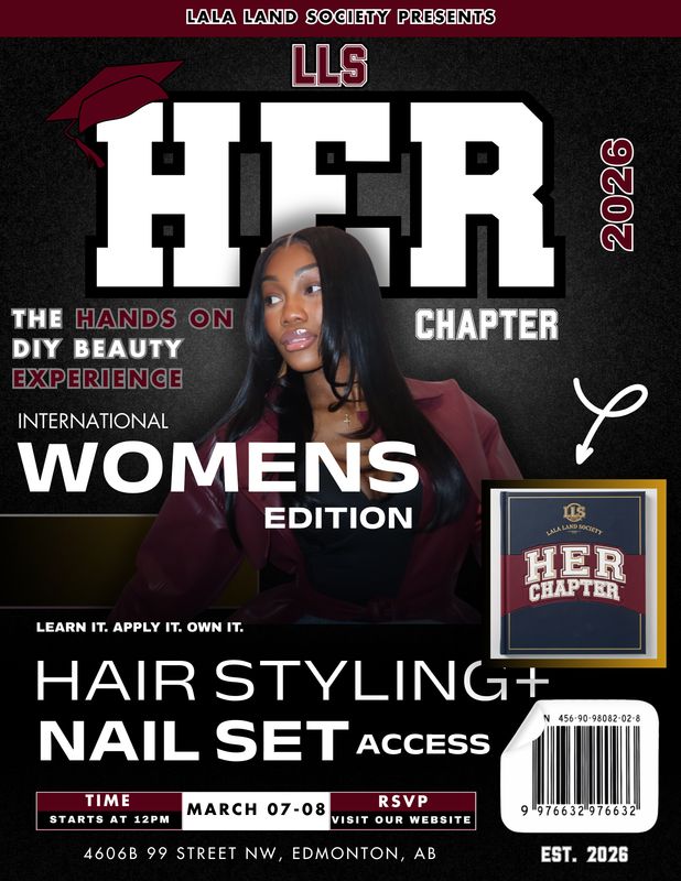HER CHAPTER: HAIR + NAIL SET | March 07, 2026 |