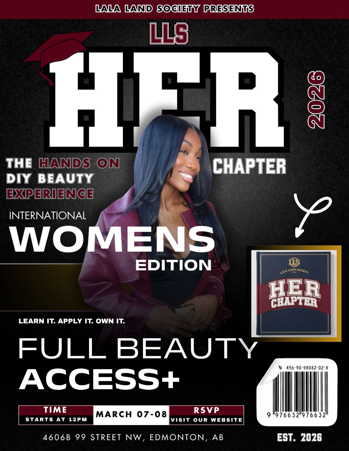 HER CHAPTER DIAMOND ACCESS | March 07, 2026 |