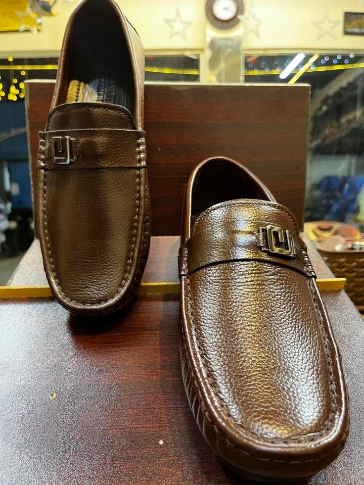 Leather Loafers