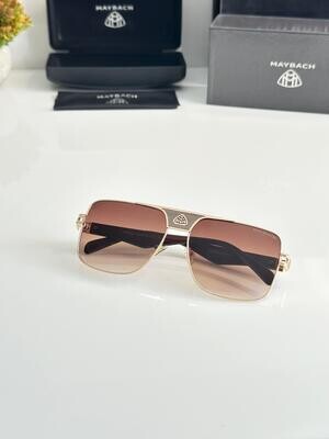 Maybach Gold Brown Sunglasses