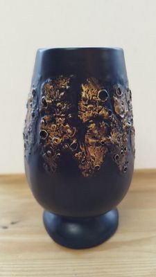 Mon Grand Vase Noir &amp; Or