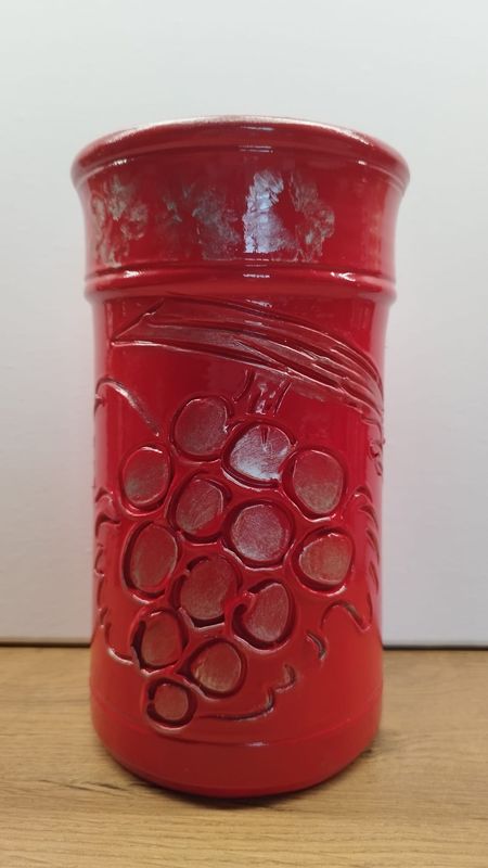 Brique à vin rouge