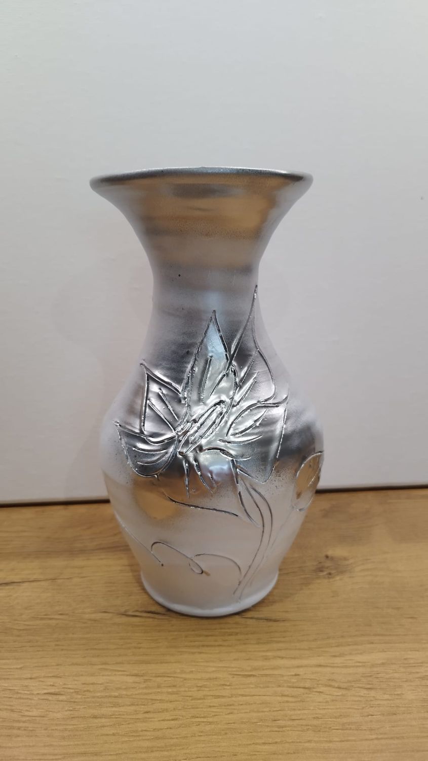 Beauté argentée