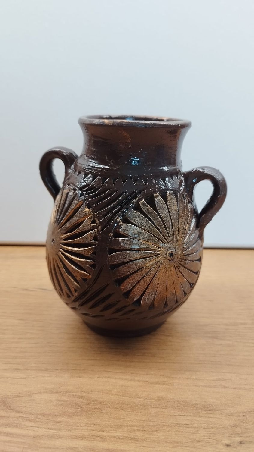 Vase Chocolat