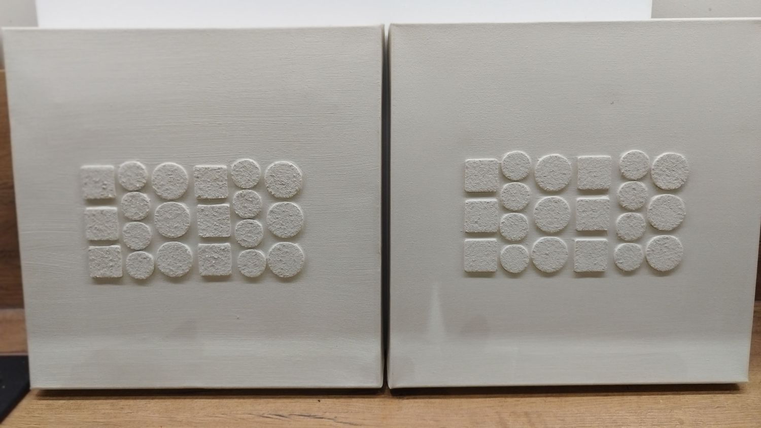 Tableau diptyque multi feutres