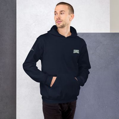 Men&#39;s Navy Evergreen Hoodie