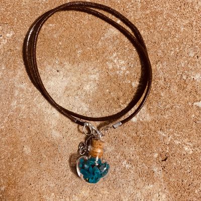 Heart Of Chrysocolla