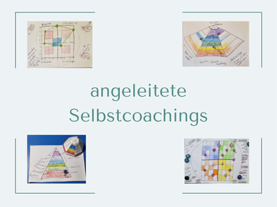 angeleitete Selbstcoachings