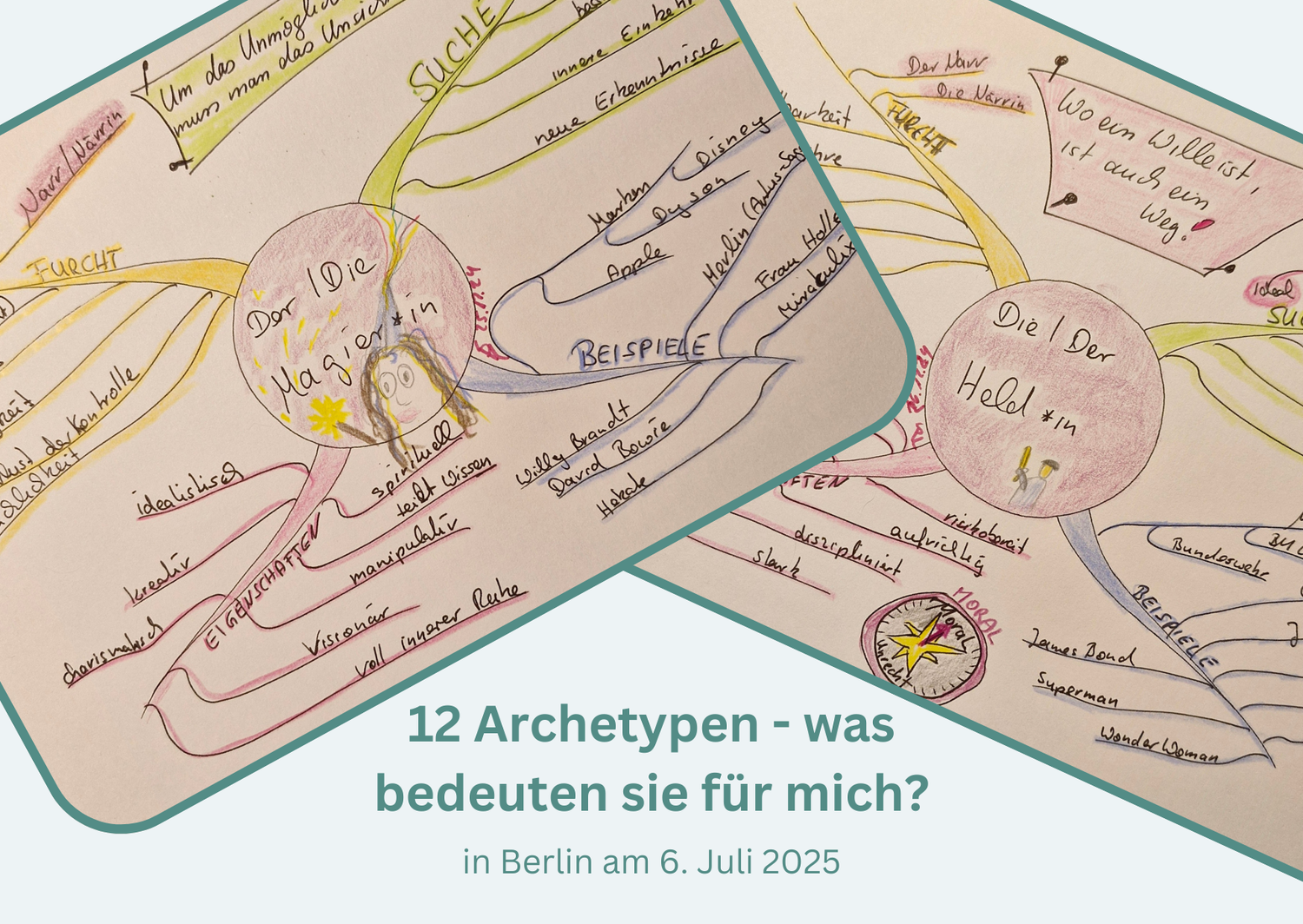 12 Archetypen - was bedeuten sie für mich