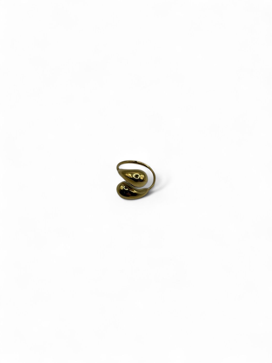 ANELLO A GOCCIA MINI GOLD