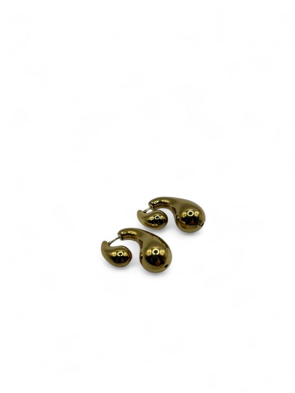 ORECCHINO GOCCIA COLOR GOLD