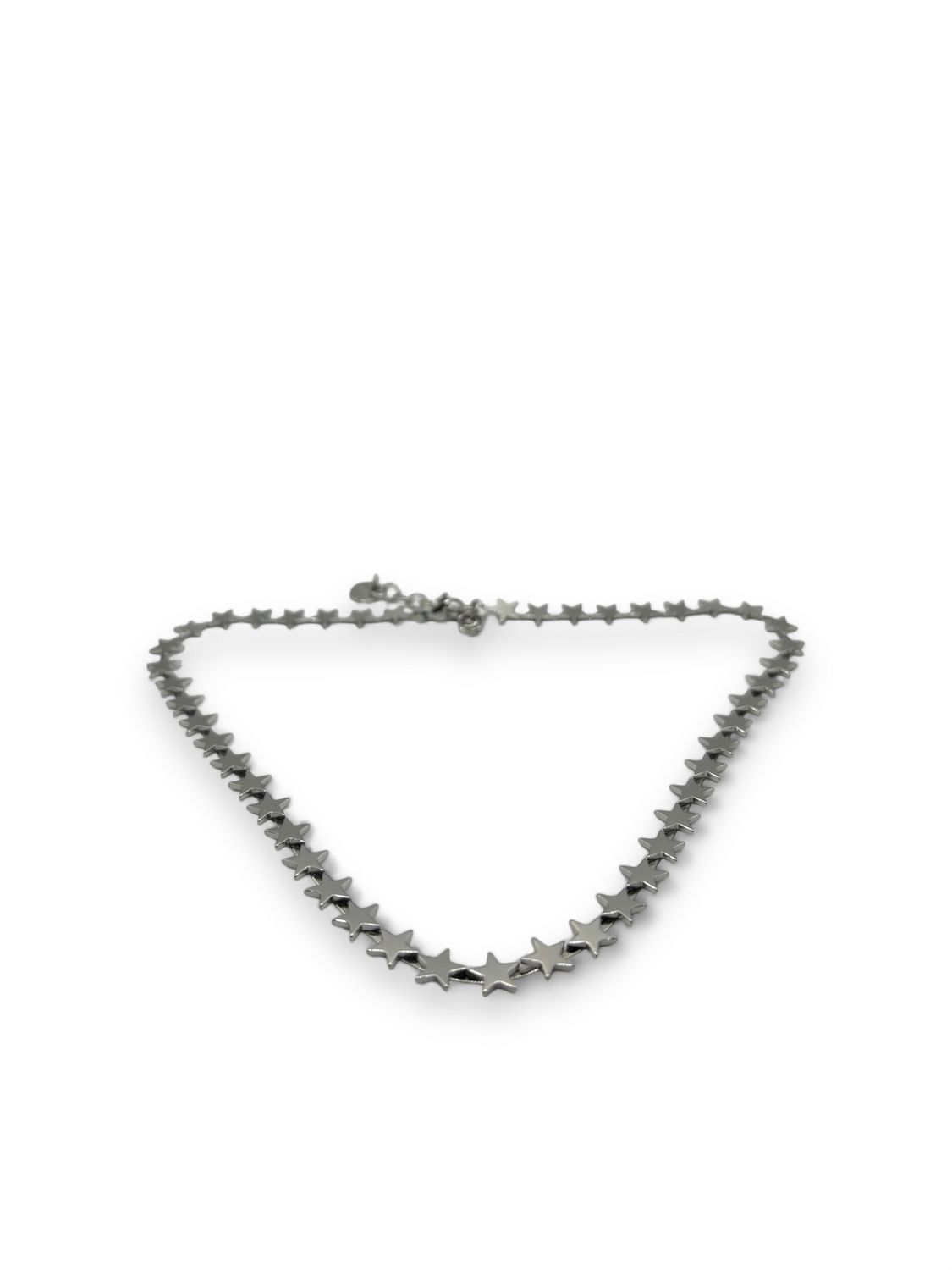 COLLANA STELLA CHOCKER SILVER