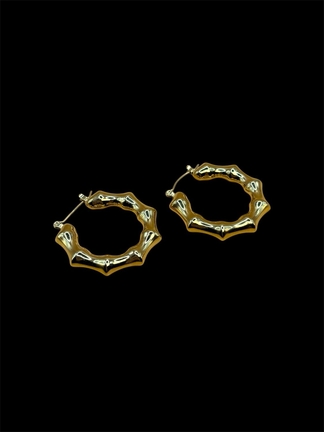 ORECCHINI BAMBOO MINI GOLD