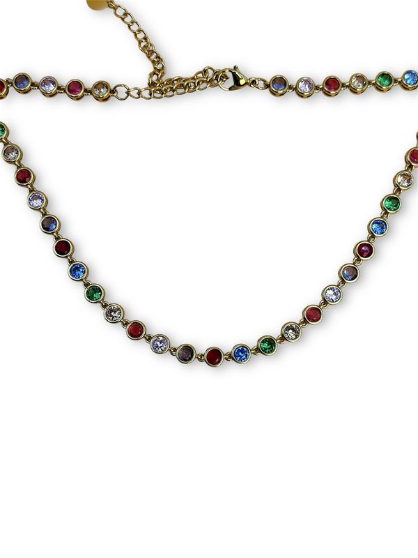 COLLANA SHINY COLORATA
