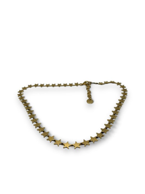 COLLANA STELLA CHOCKER GOLD