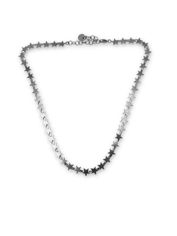 COLLANA STELLA CHOCKER SILVER