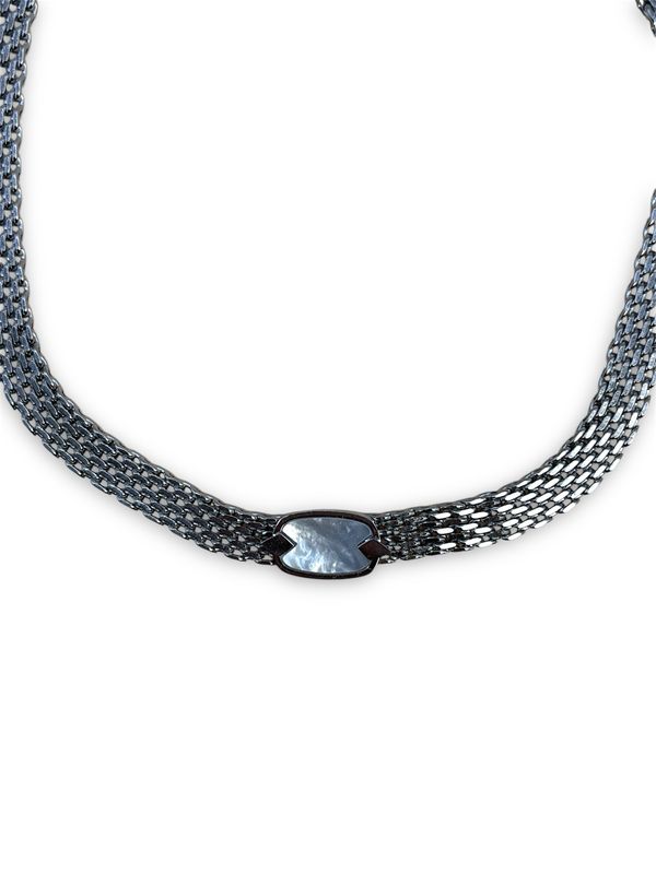 COLLANA VIRGINIA SILVER