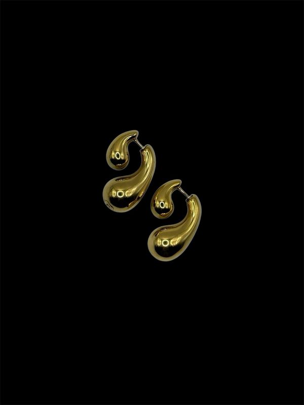 ORECCHINO GOCCIA COLOR GOLD