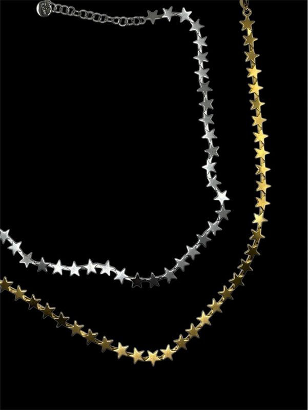 COLLANA STELLA CHOCKER GOLD