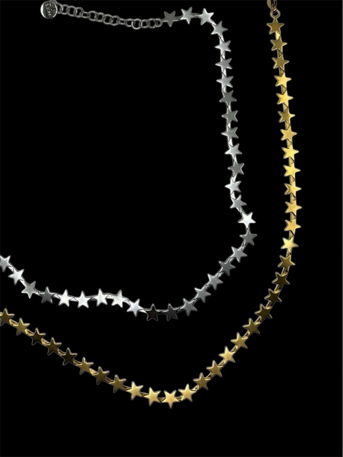 COLLANA STELLA CHOCKER GOLD