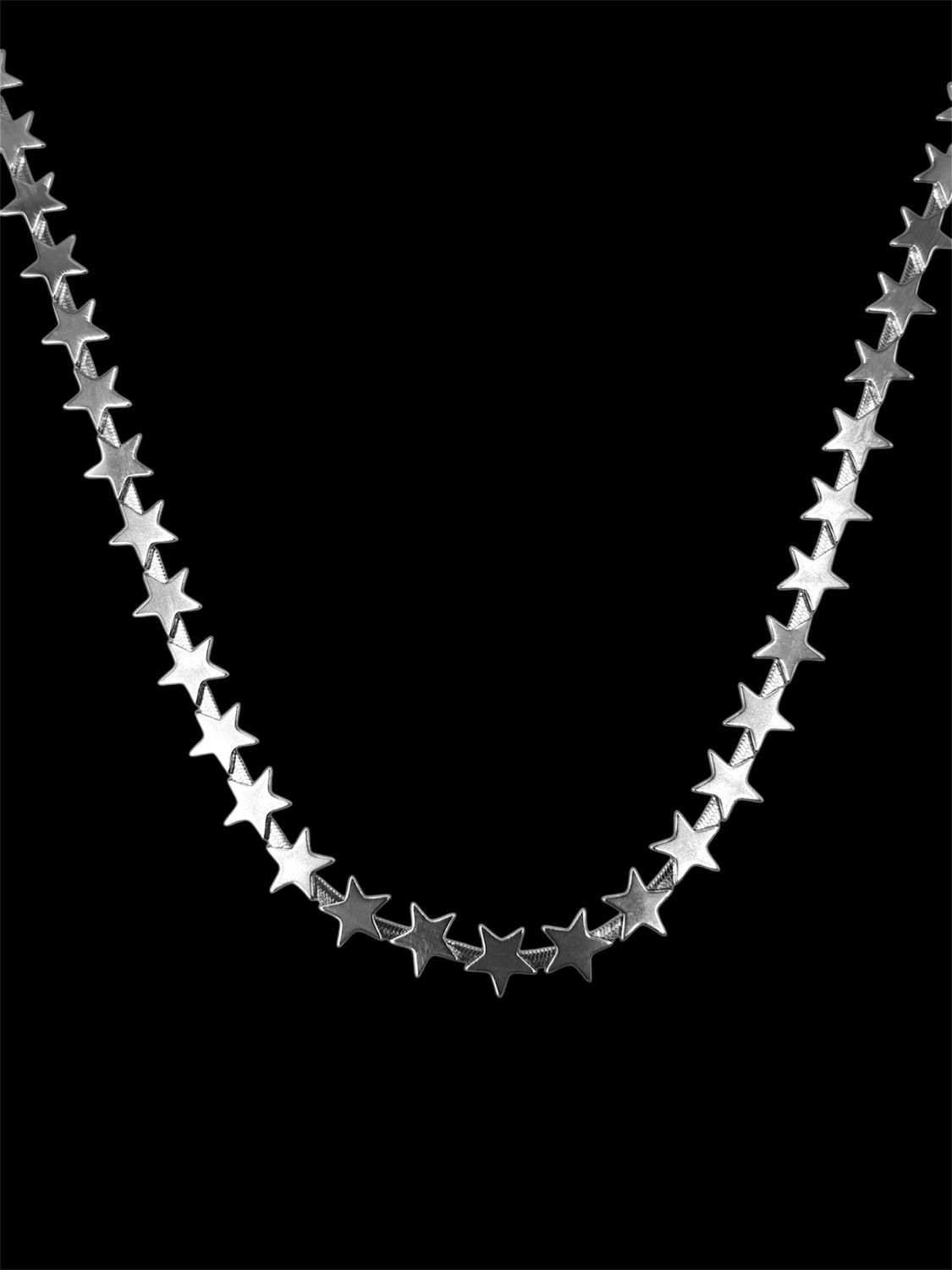 COLLANA STELLA CHOCKER SILVER