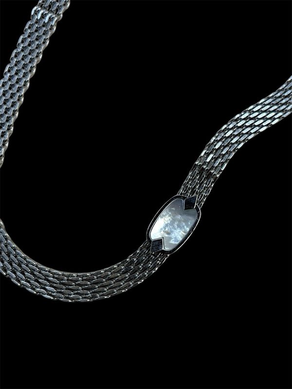 COLLANA VIRGINIA SILVER