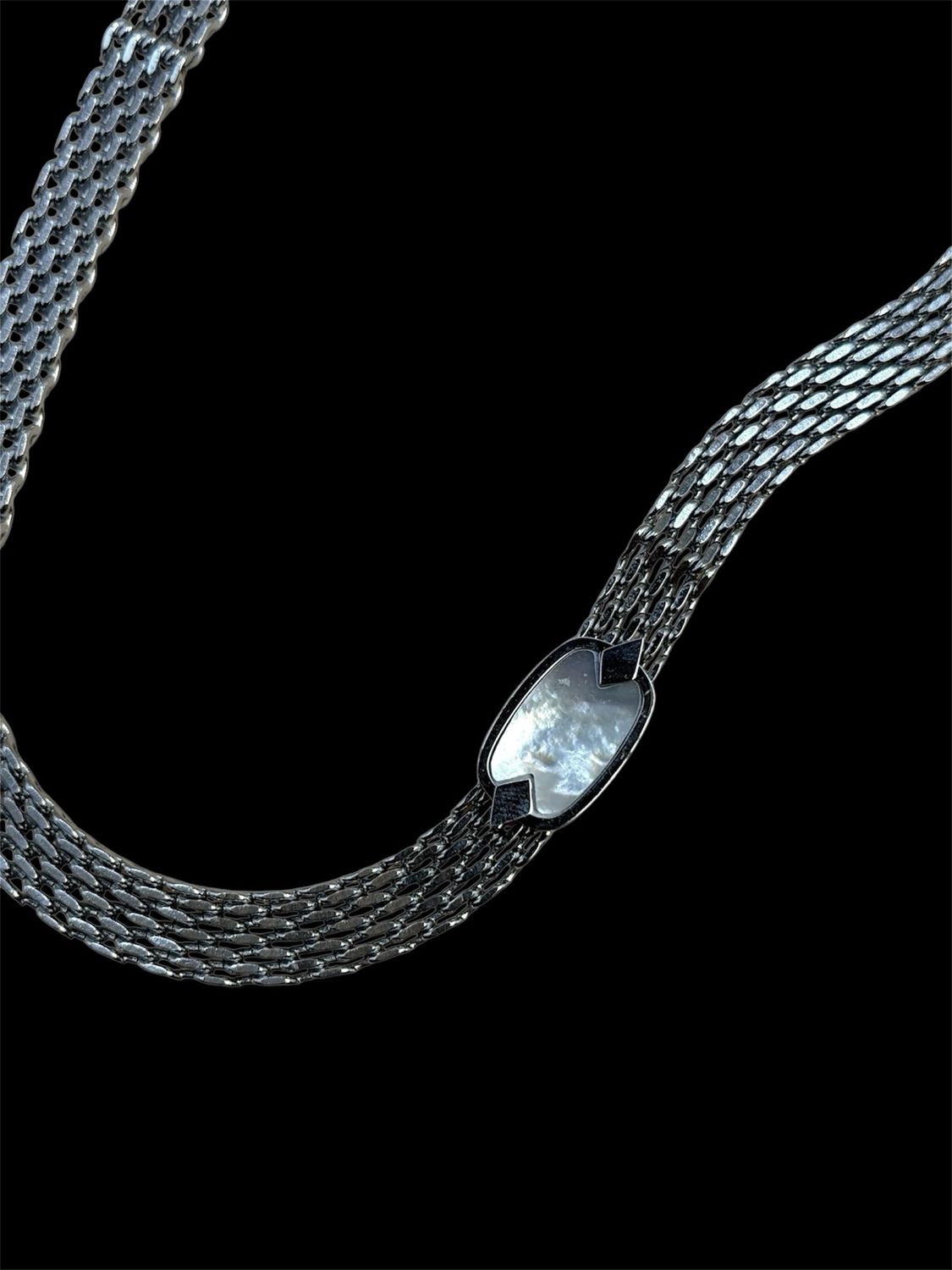 COLLANA VIRGINIA SILVER