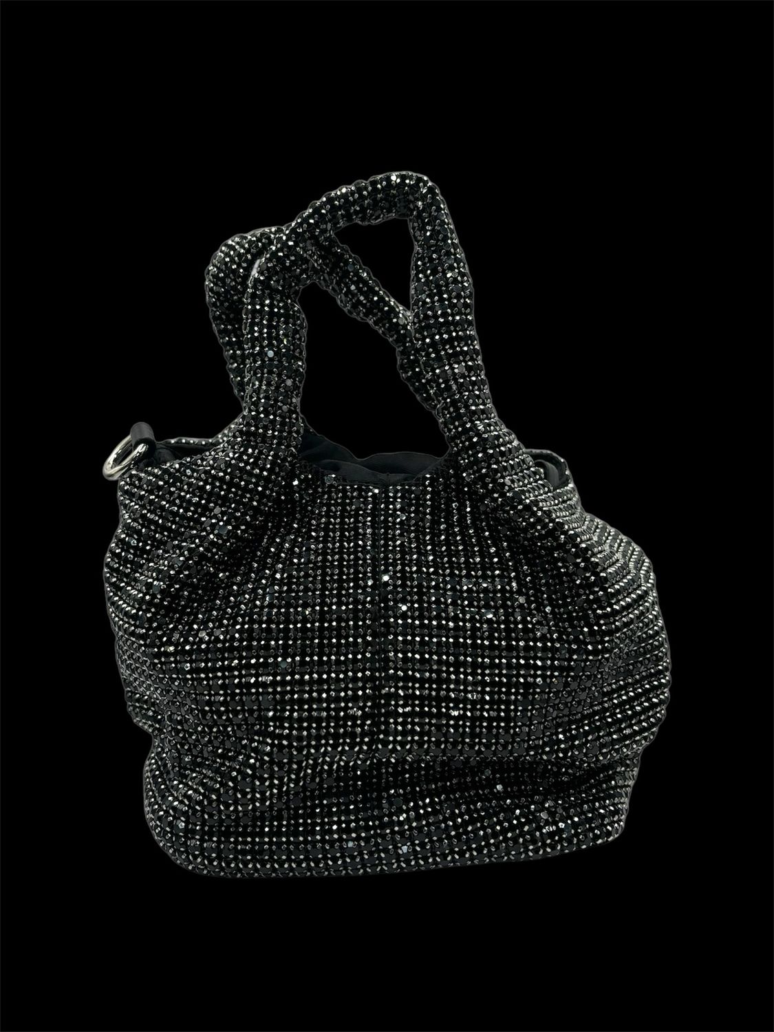BORSA SHINE BLACK