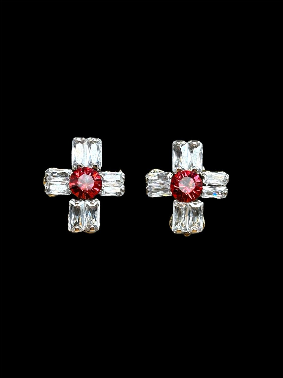 ORECCHINI SODINI RED