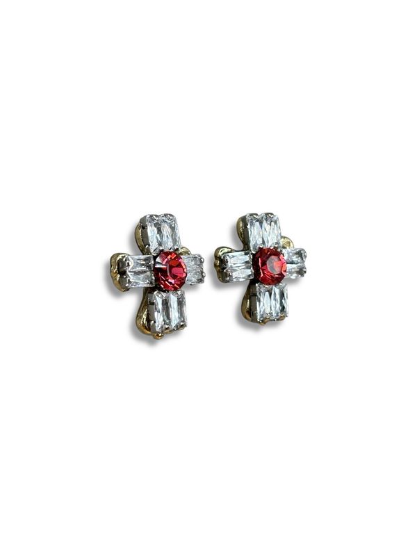 ORECCHINI SODINI RED
