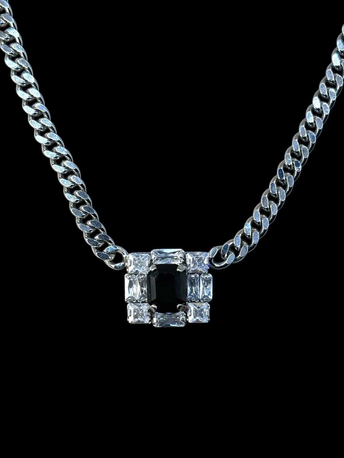 COLLANA SODINI BLACK