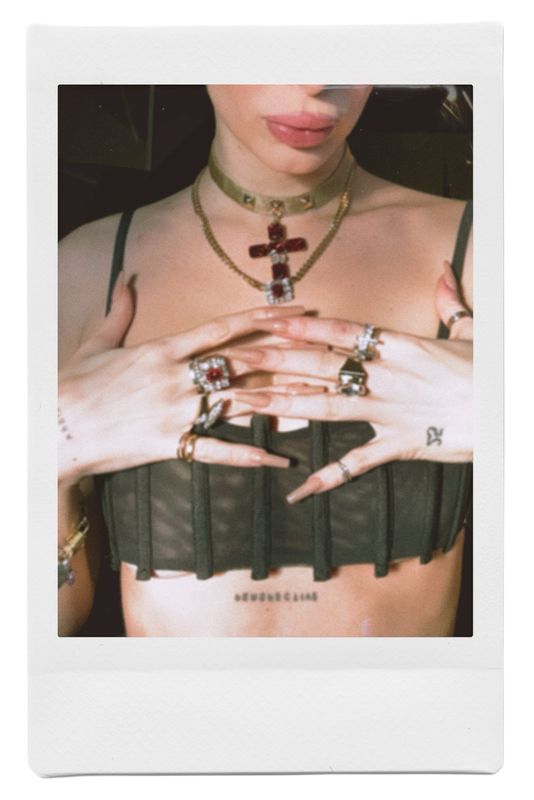 COLLANA SODINI RED