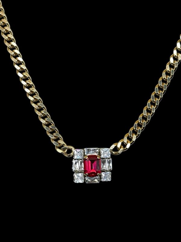 COLLANA SODINI RED