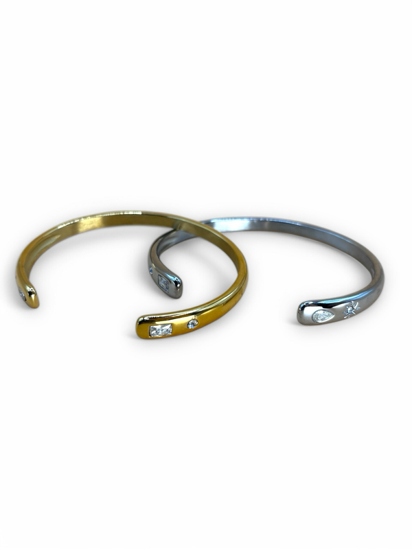 BRACCIALE BANGLE ZIRCONI