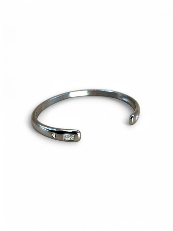BRACCIALE BANGLE ZIRCONI