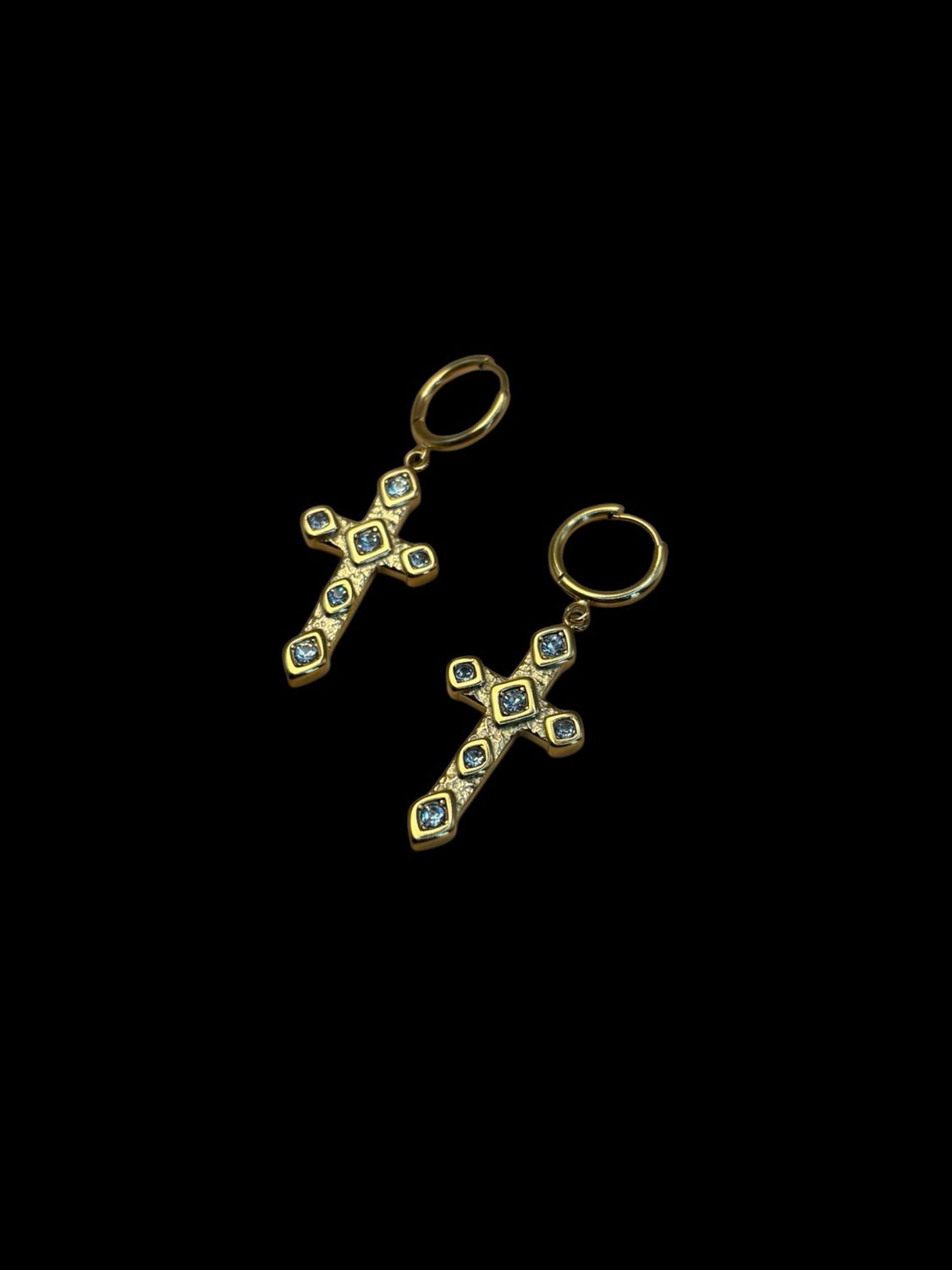 ORECCHINI CROSS XL