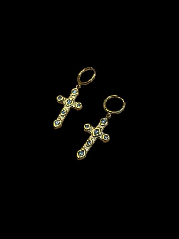 ORECCHINI CROSS XL