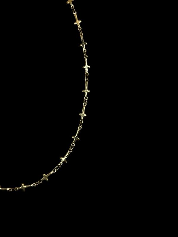 COLLANA LITTLE CROSS