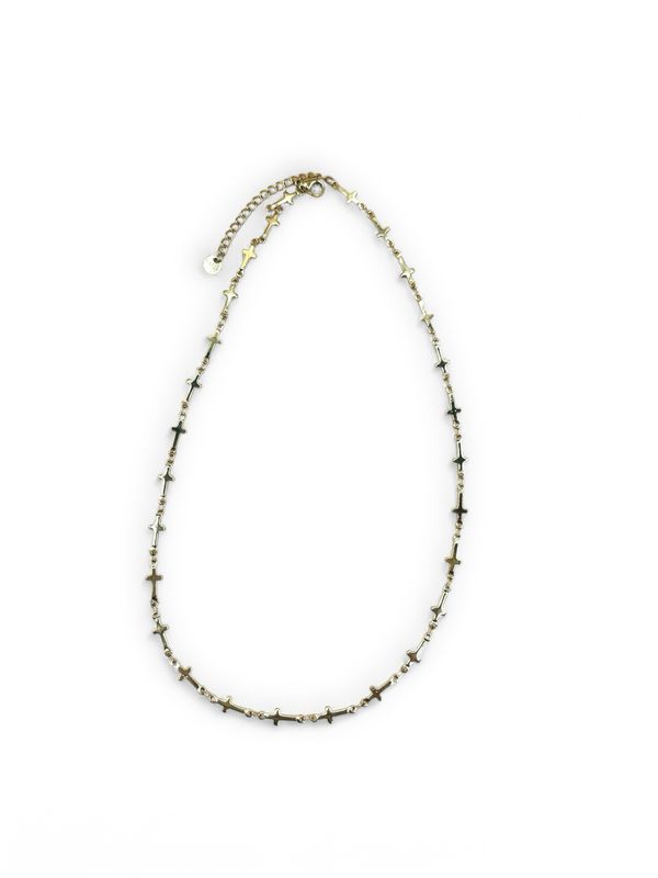 COLLANA LITTLE CROSS