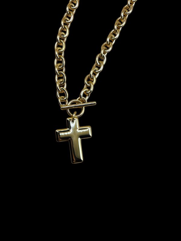 COLLANA CHUNKY CROSS