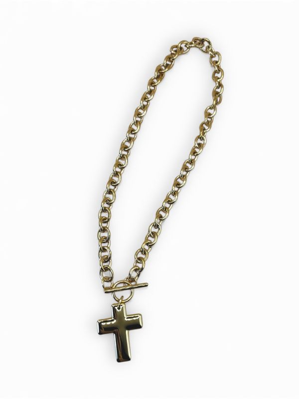 COLLANA CHUNKY CROSS