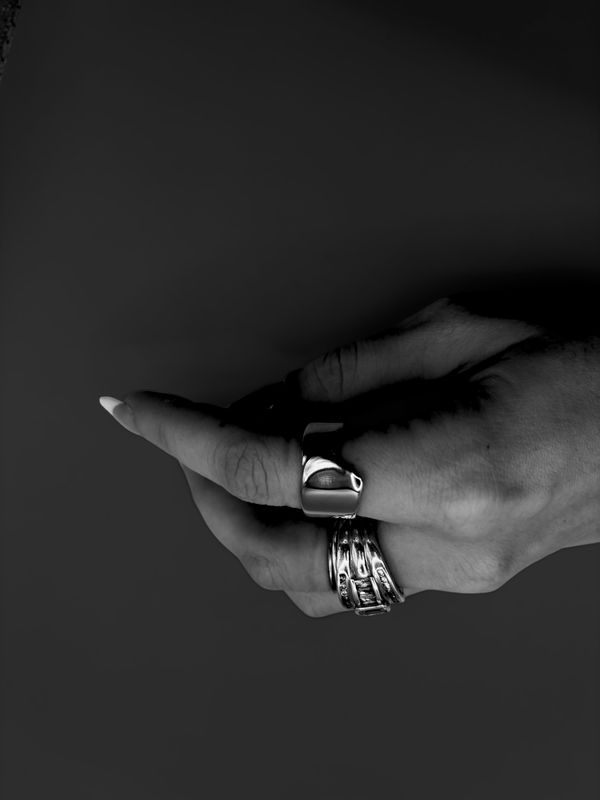 ANELLO PAPER SILVER
